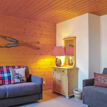 Apartment Chaes Gruebi By Interhome Wengen