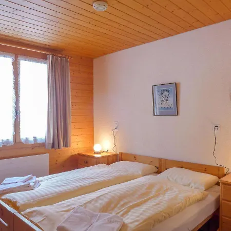 Chaes Gruebi By Interhome Apartment Wengen