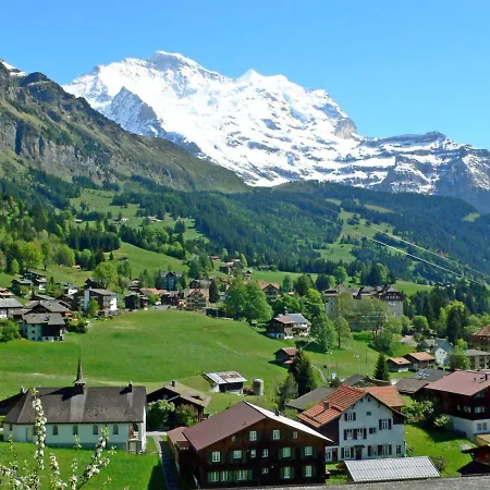 Chaes Gruebi Apt-s By Interhome * Wengen