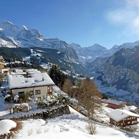 Chaes Gruebi Apt-s By Interhome * Wengen