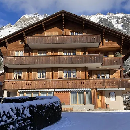 Apartment Chaes Gruebi By Interhome Wengen