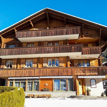 Chaes Gruebi Apt-s By Interhome Wengen