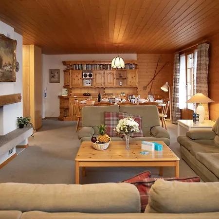 Chaes Gruebi Apt-s By Interhome Apartamento Wengen