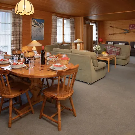 Chaes Gruebi Apt-s By Interhome * Wengen