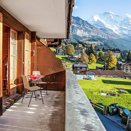 Chaes Gruebi Apt-s By Interhome Apartment