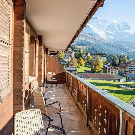 Apartmán Chaes Gruebi Apt-s By Interhome *