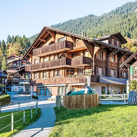 Chaes Gruebi Apt-s By Interhome Apartmán