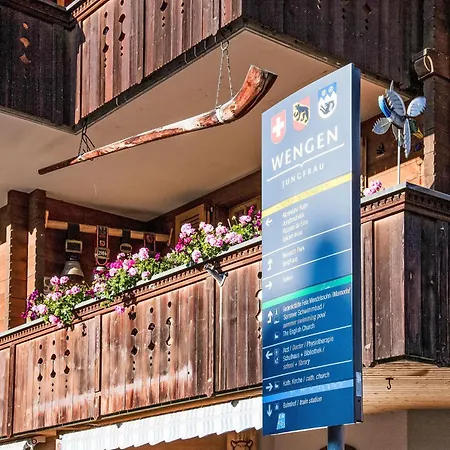 Apartmán Chaes Gruebi Apt-s By Interhome *