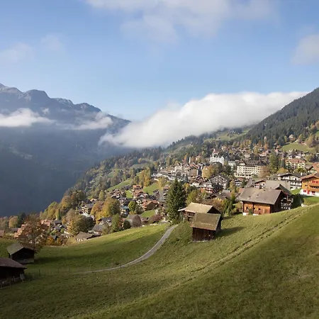 Chaes Gruebi Apt-s By Interhome Apartment Wengen