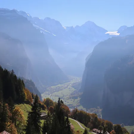 Chaes Gruebi Apt-s By Interhome Apartmán Wengen