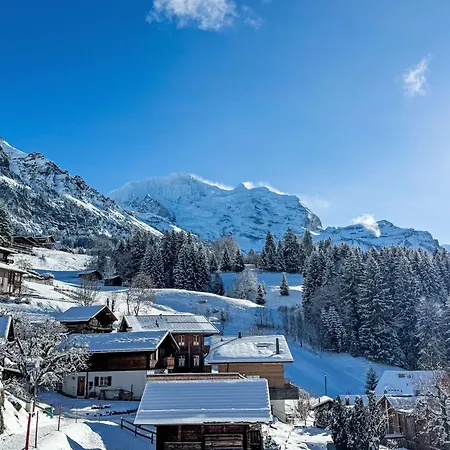 Chaes Gruebi Apt-s By Interhome * Wengen