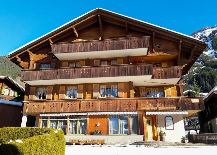 Chaes Gruebi Apt-s By Interhome ون قن