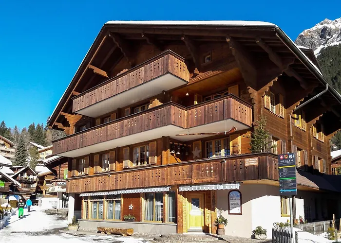 Chaes Gruebi Apt-s By Interhome * Wengen