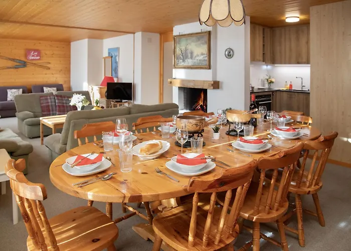 شقة Chaes Gruebi Apt-s By Interhome ون قن