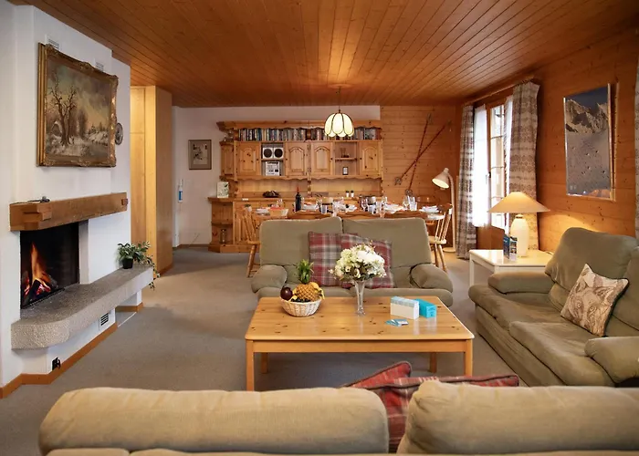 Chaes Gruebi Apt-s By Interhome شقة ون قن