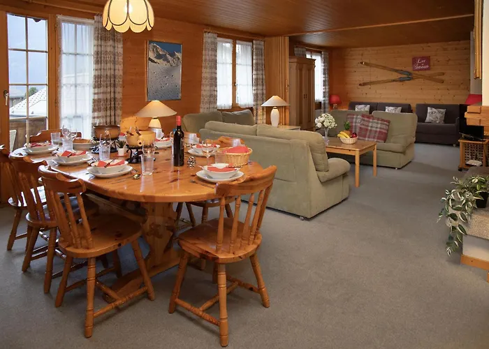 Chaes Gruebi Apt-s By Interhome * Wengen