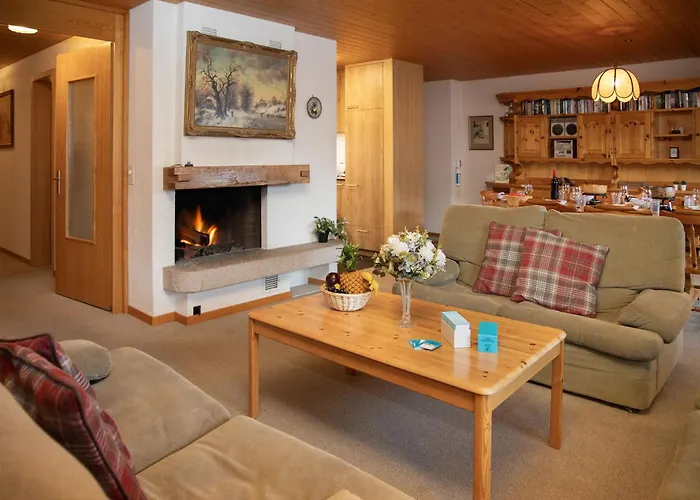 Chaes Gruebi Apt-s By Interhome شقة