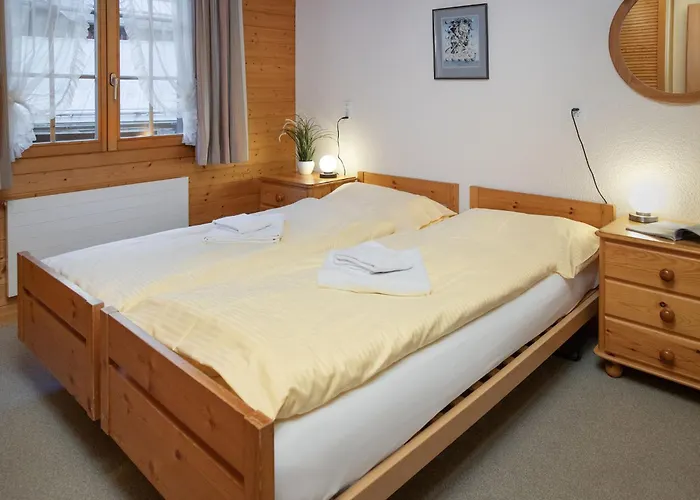 Chaes Gruebi Apt-s By Interhome Wengen