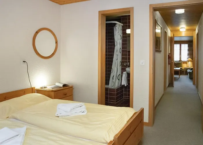 Chaes Gruebi Apt-s By Interhome Wengen