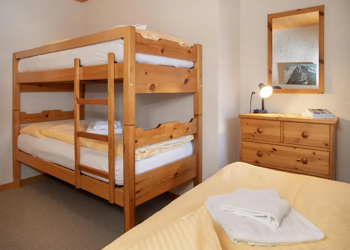 Apartamento Chaes Gruebi Apt-s By Interhome Wengen