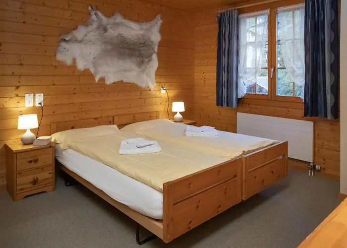 Chaes Gruebi Apt-s By Interhome شقة