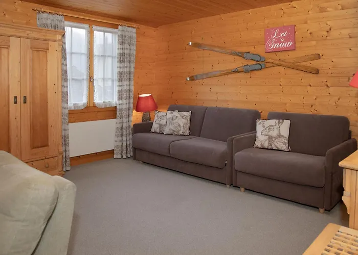 Apartamento Chaes Gruebi Apt-s By Interhome