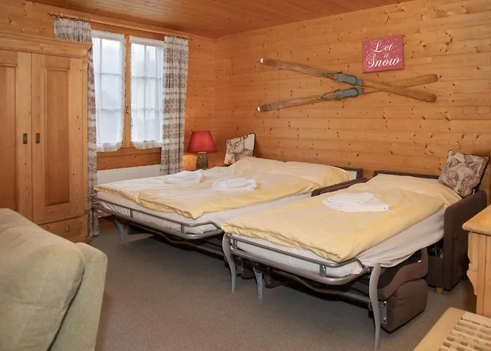 Chaes Gruebi Apt-s By Interhome شقة *