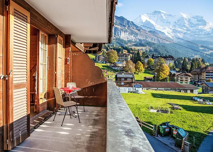 Chaes Gruebi Apt-s By Interhome شقة