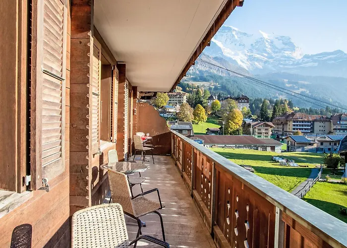 شقة Chaes Gruebi Apt-s By Interhome *