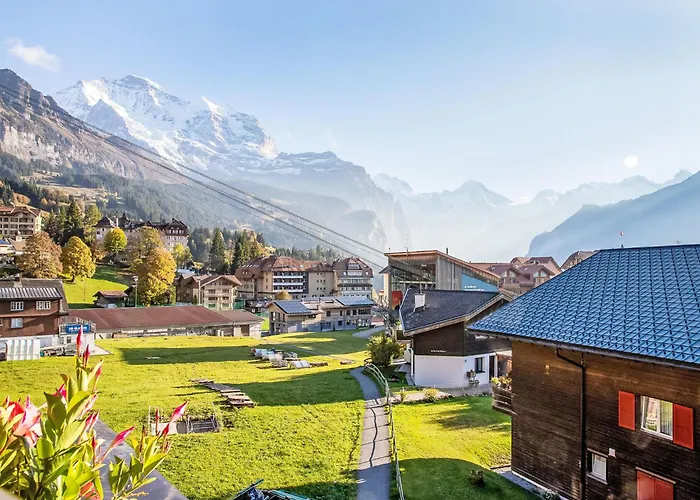 Chaes Gruebi Apt-s By Interhome *