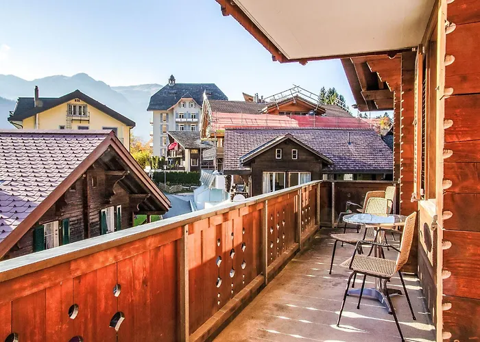 Chaes Gruebi Apt-s By Interhome شقة *