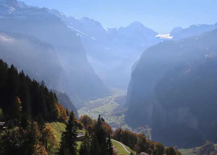 Chaes Gruebi Apt-s By Interhome Lejlighed Wengen