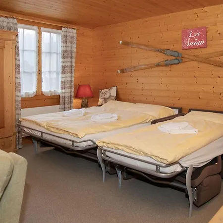 Chaes Gruebi Apt-s By Interhome דירה *