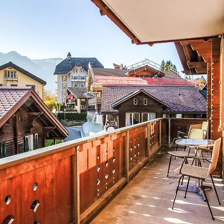 Chaes Gruebi Apt-s By Interhome Daire *