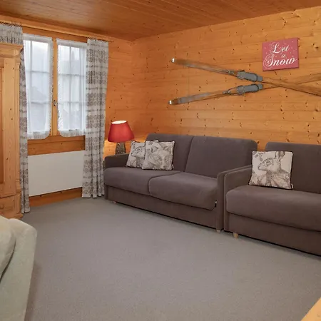 Apartamento Chaes Gruebi Apt-s By Interhome